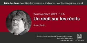 Un récit sur les récits , par le professeur Stuart Barlo