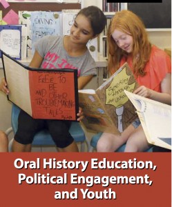 Check out the latest issue of Our Schools/Our Selves – Oral history education, political engagement and youth