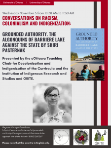 Conversations on Racism, Colonialism and Indigenization